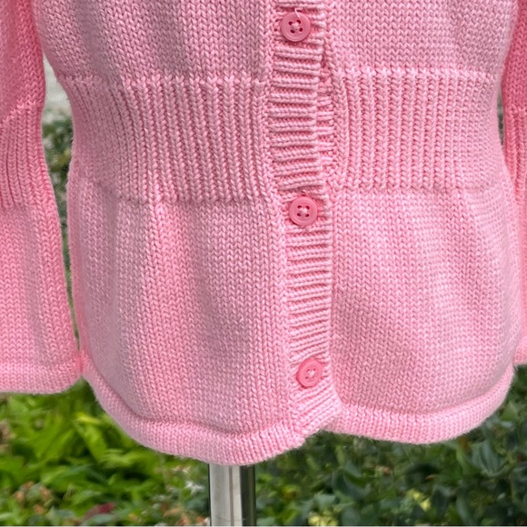 Vintage Gymboree NWT Pink Knit Sweater  Detachable Collar 18-24M Giraffe Club - Picture 9 of 12